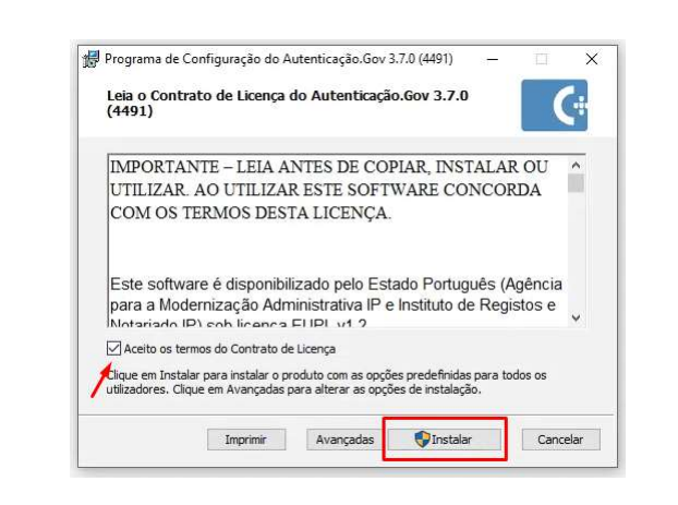 Contrato de licença