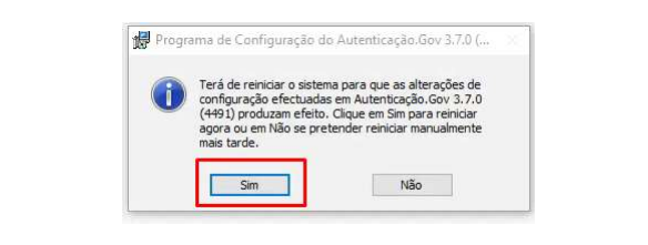 Permitir reiniciar