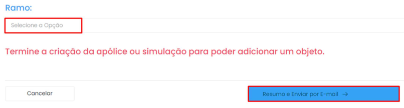 cotações