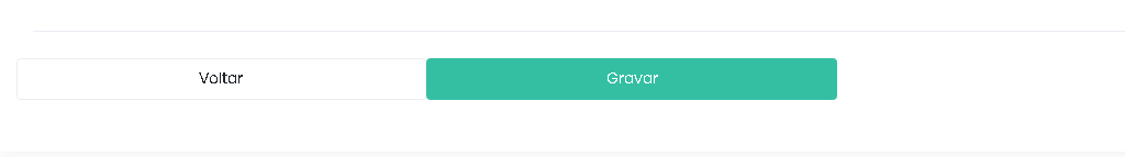 Botão voltar e gravar